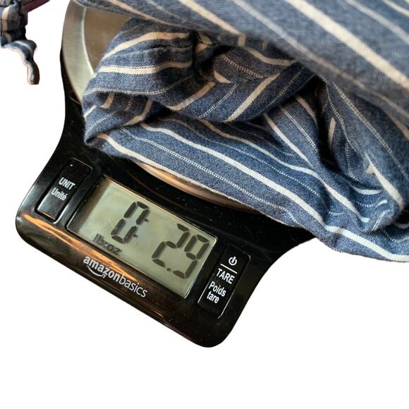 Zara 🐋 Striped Romper - Picture 6 of 7